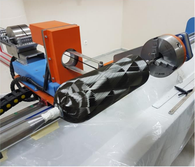 2 and 4-axis CNC Filament Winding Machine