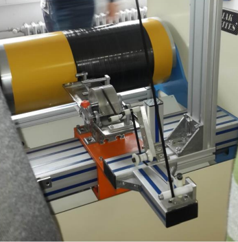 Drum-Type Prepreg Winding Machine